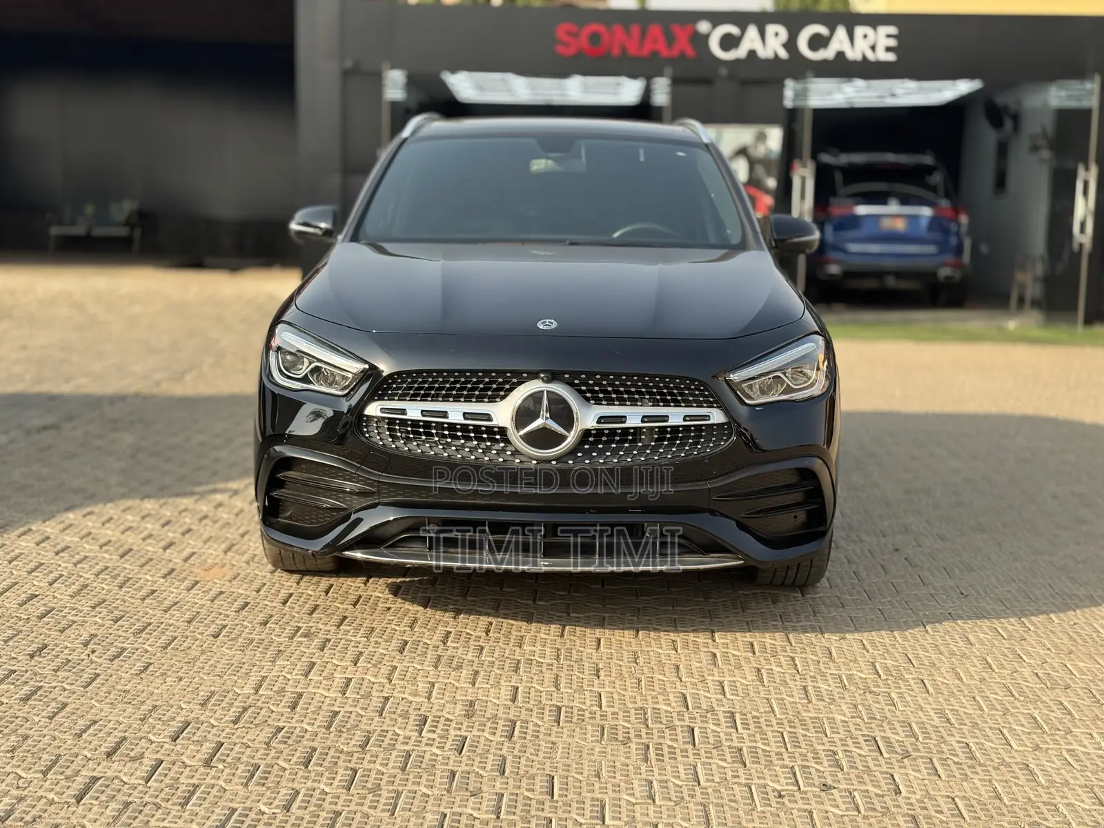Mercedes-Benz GLA-Class 2020 Black