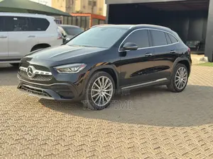 Mercedes-Benz GLA-Class 2020 Black