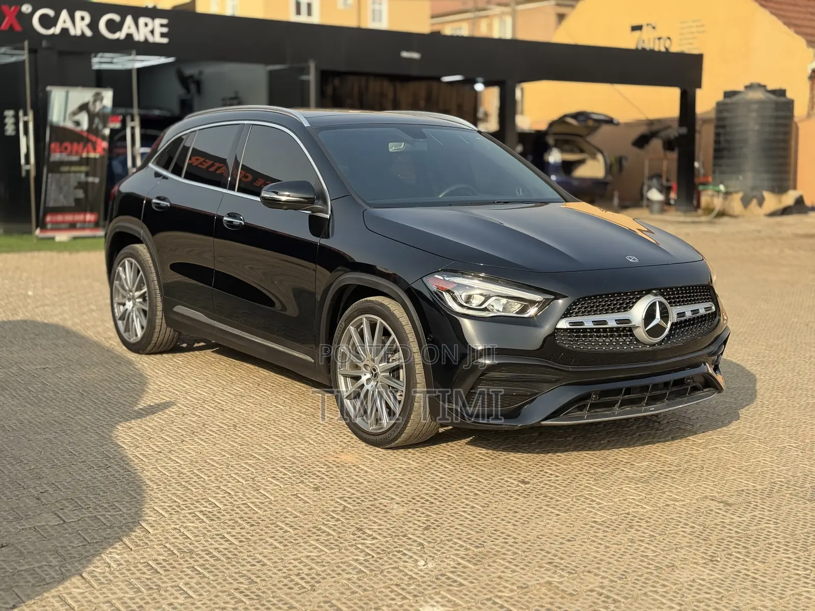 Mercedes-Benz GLA-Class 2020 Black