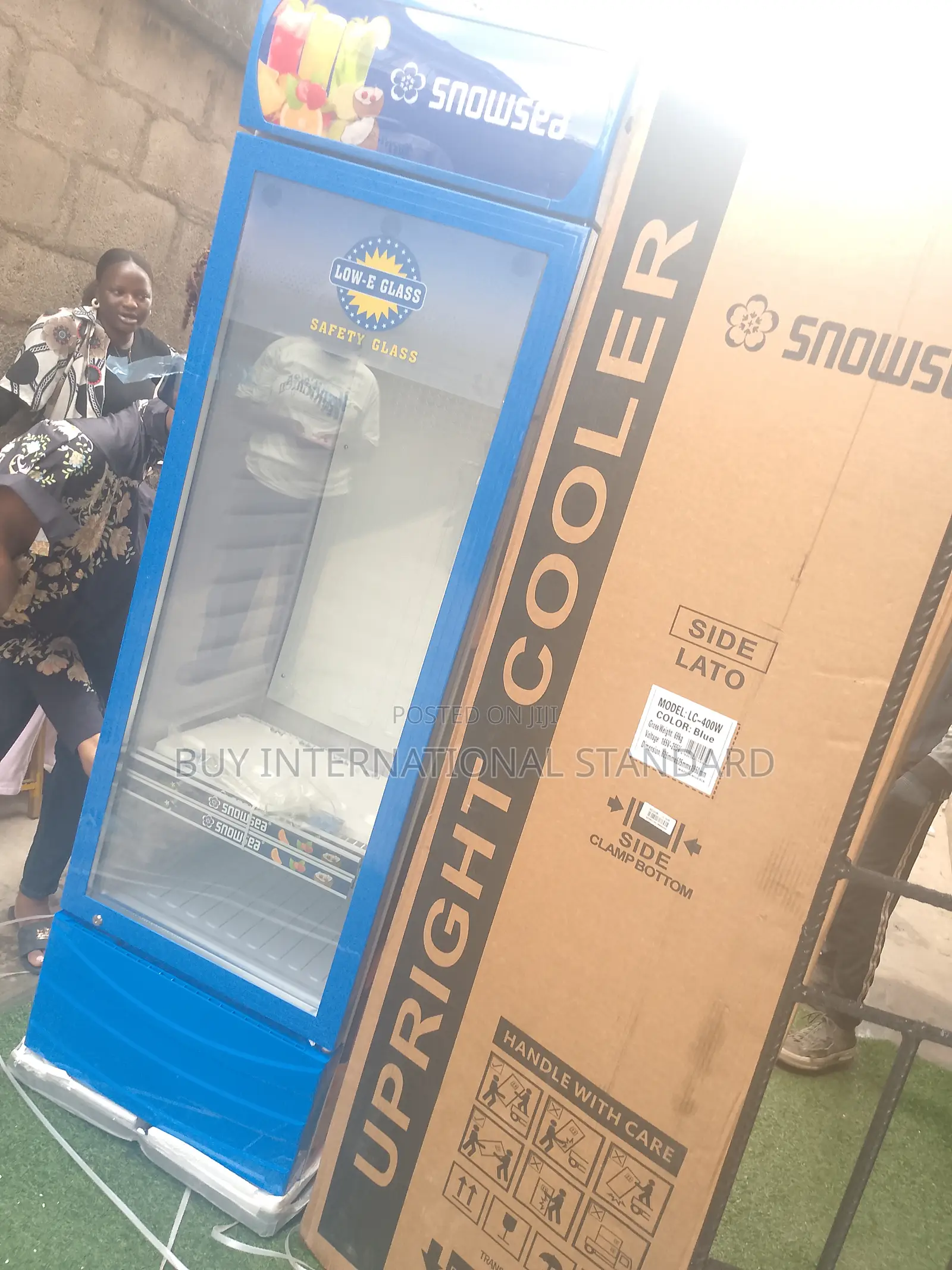 Snowsea 400l Chiller – Delivery Available