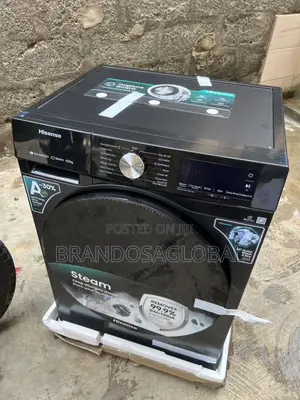 Hisense Home Use Front Load Wash and Dry Machine Wd3s8043bt