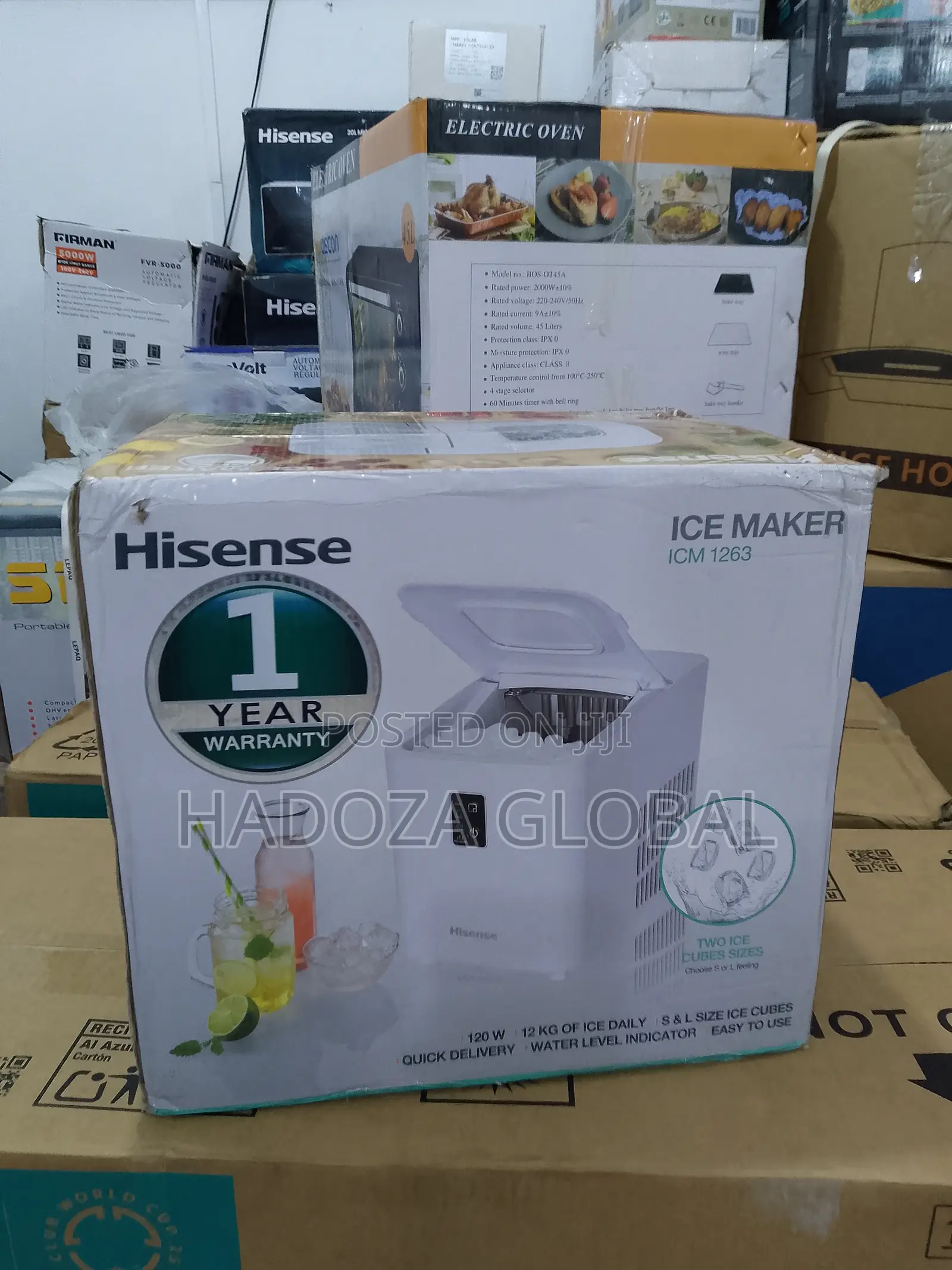 Hisense Countertop Ice Production Machine