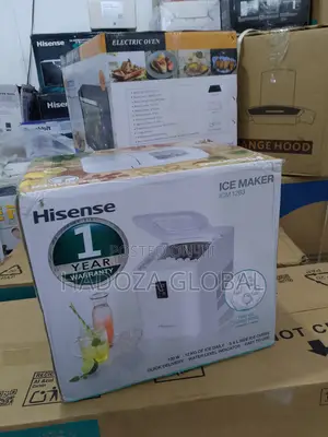Hisense Ice Maker With Water Fill System
