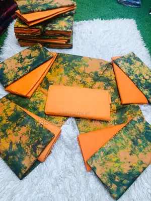 Luxury Handmade Adire Plain and Pattern