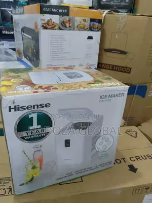 Hisense Ice Maker With Storage Basket
