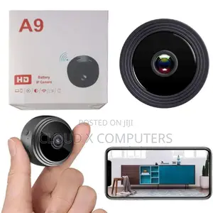 A9 Mini Spy Wifi Camera Hd Display
