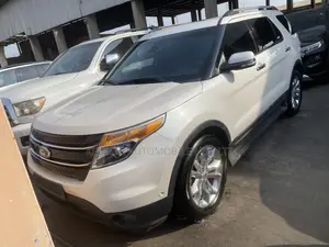 Ford Explorer Limited 4dr 4x4 (3.5L 6cyl 6A) 2013 White
