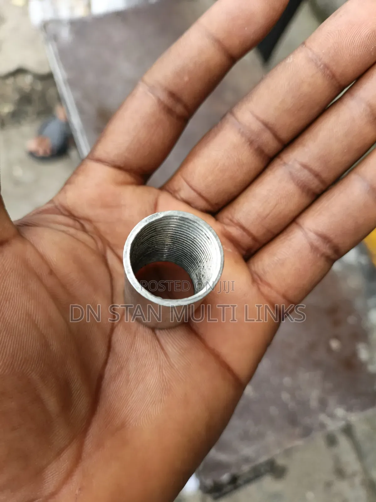 Galvanized Coupling 20mm and 25mm