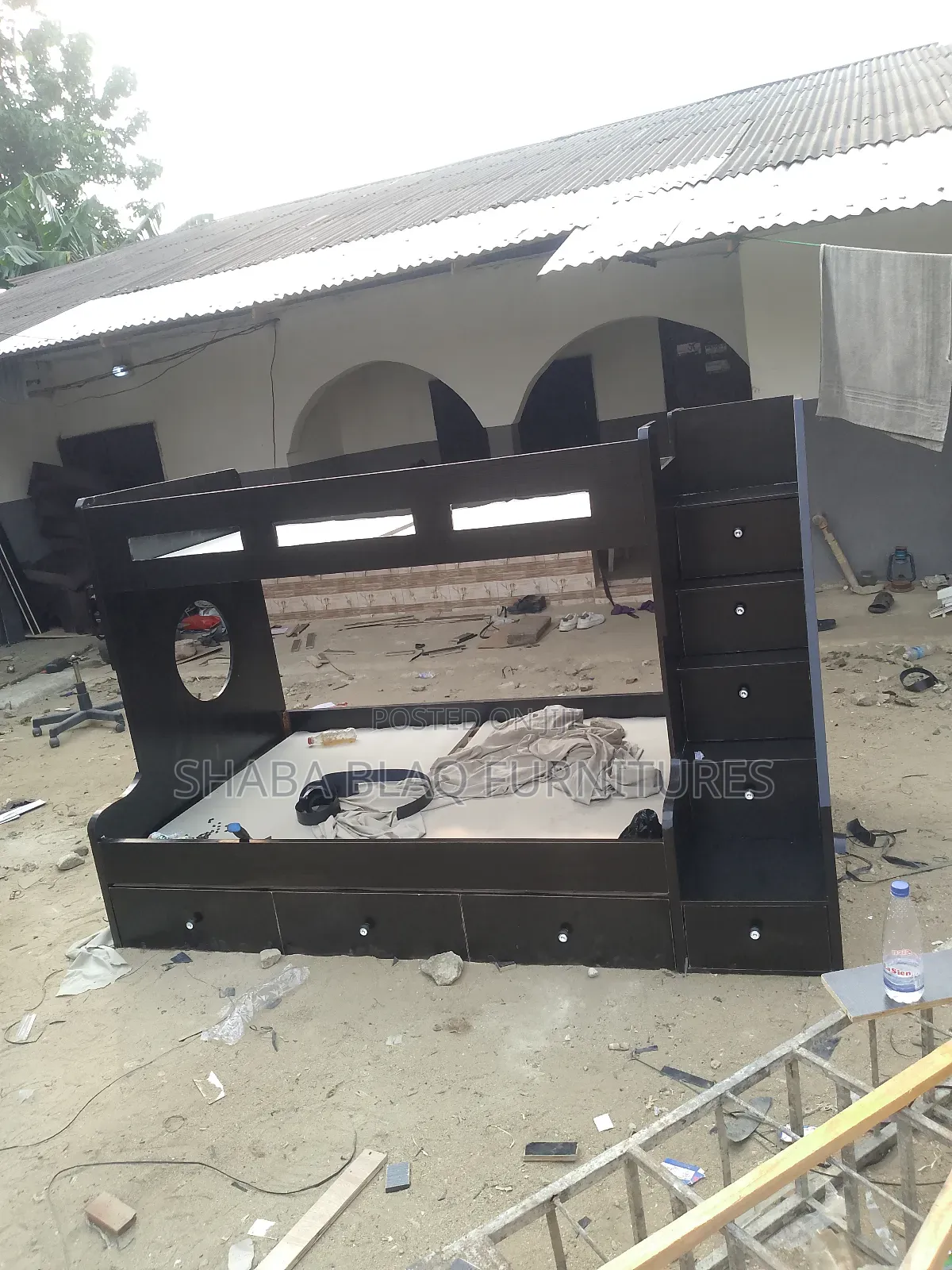 HDF Children Bed Bunk