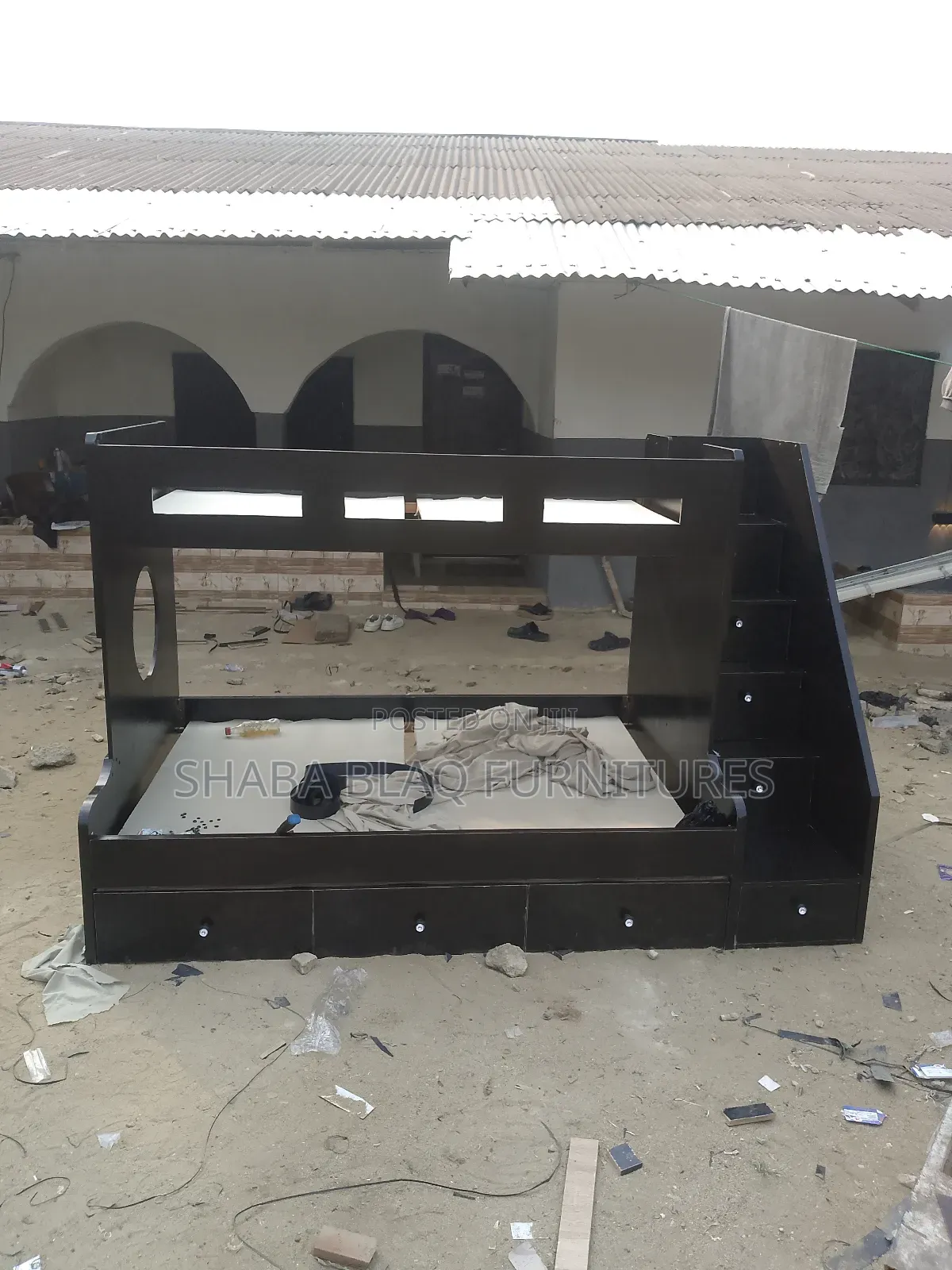 HDF Children Bed Bunk