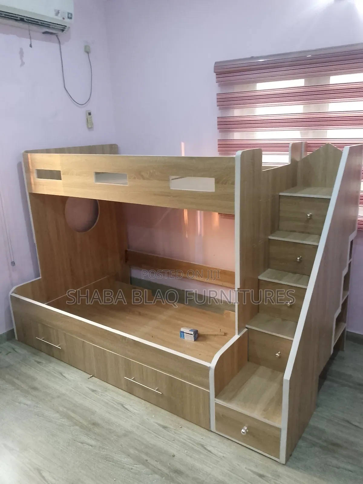 HDF Children Bed Bunk