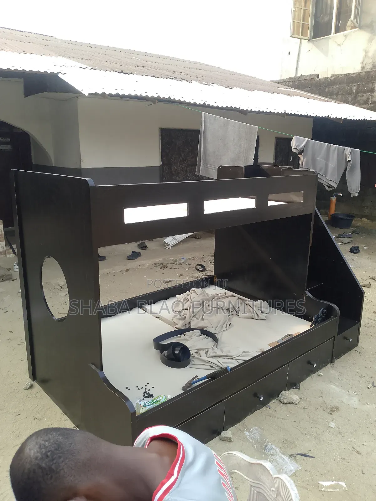 HDF Children Bed Bunk