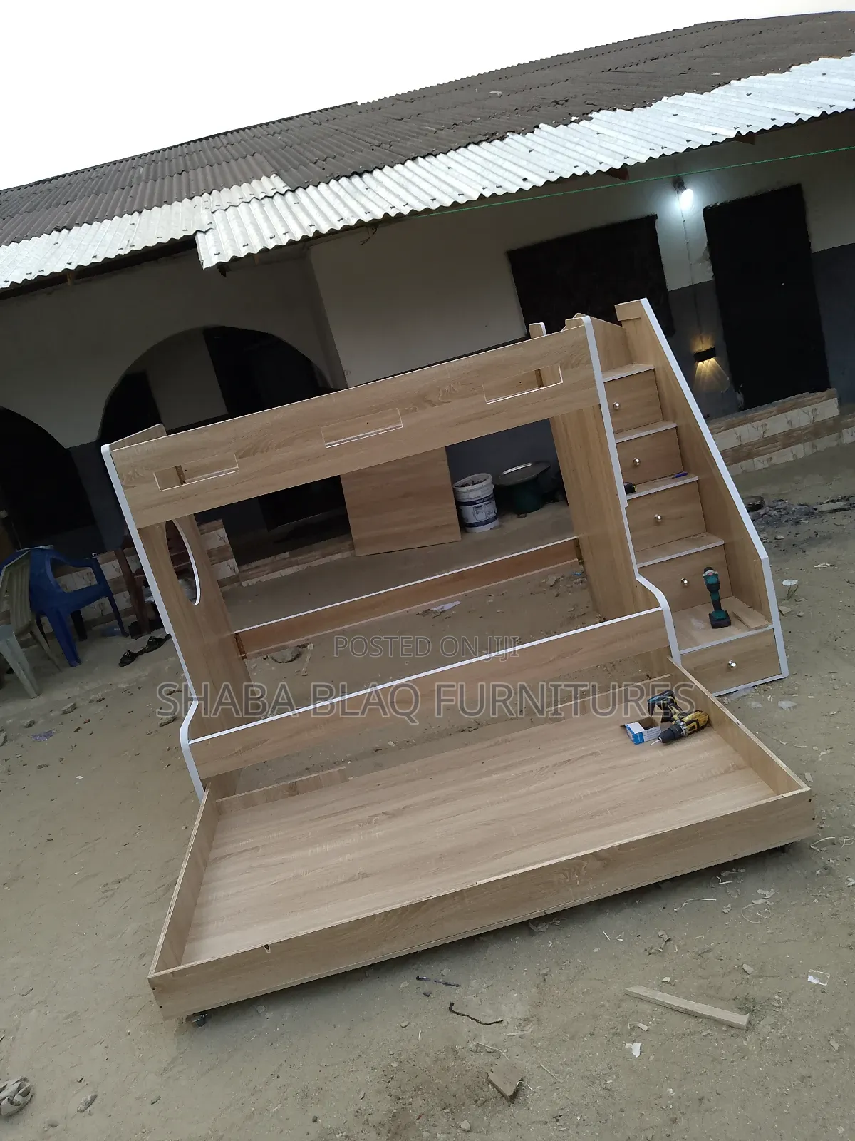 HDF Children Bed Bunk