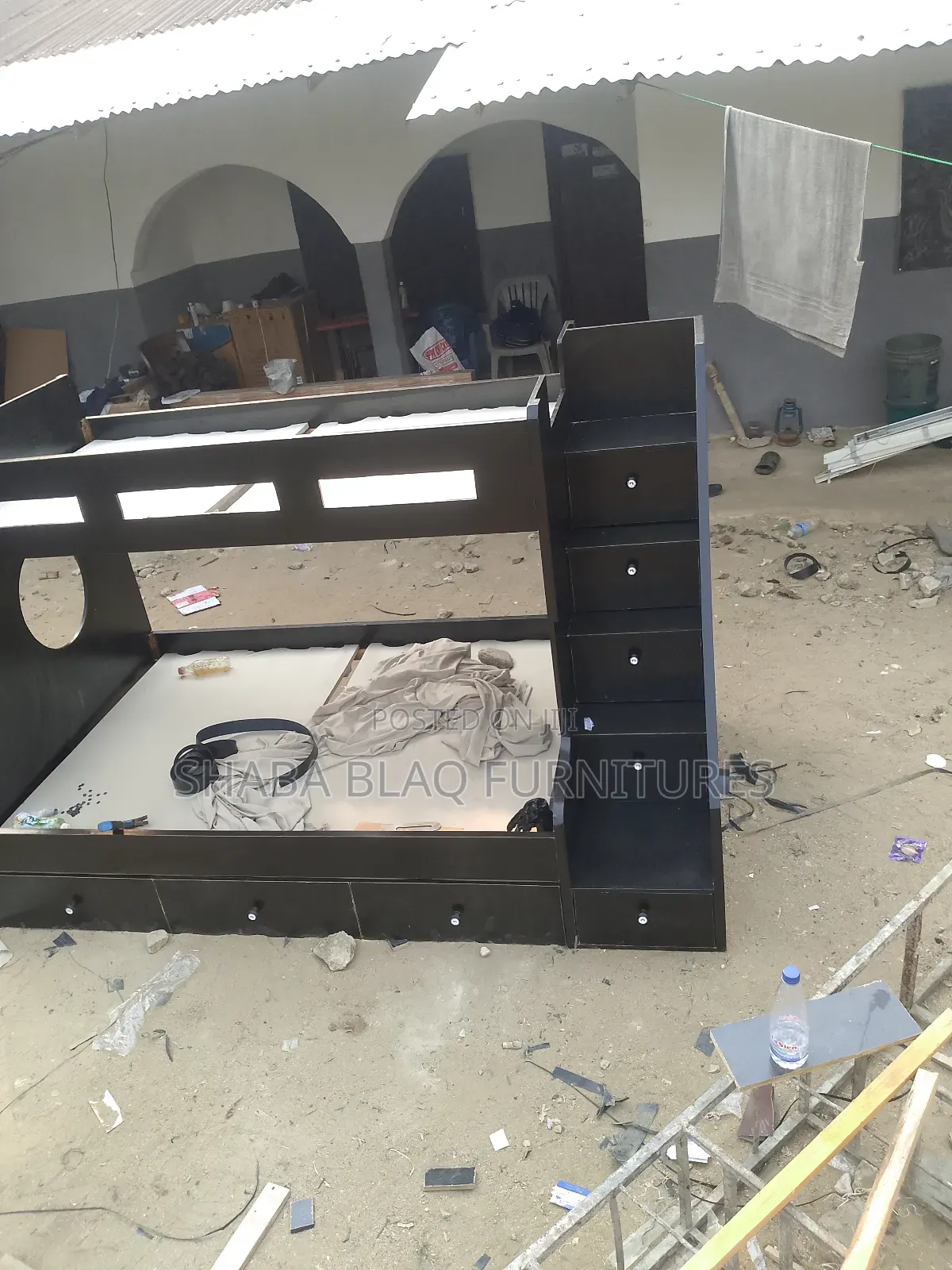HDF Children Bed Bunk