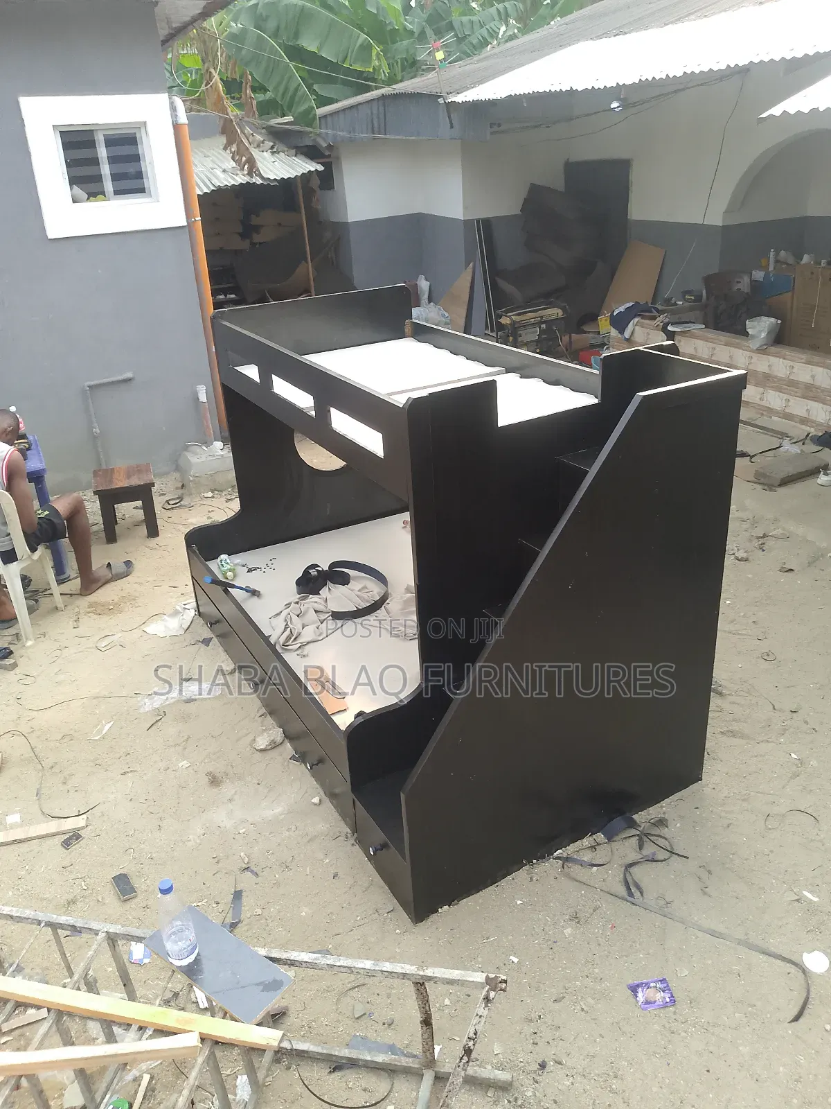 HDF Children Bed Bunk