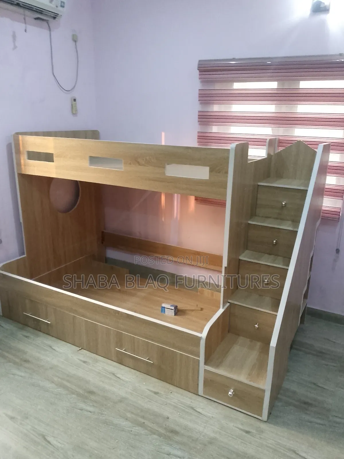 HDF Children Bed Bunk