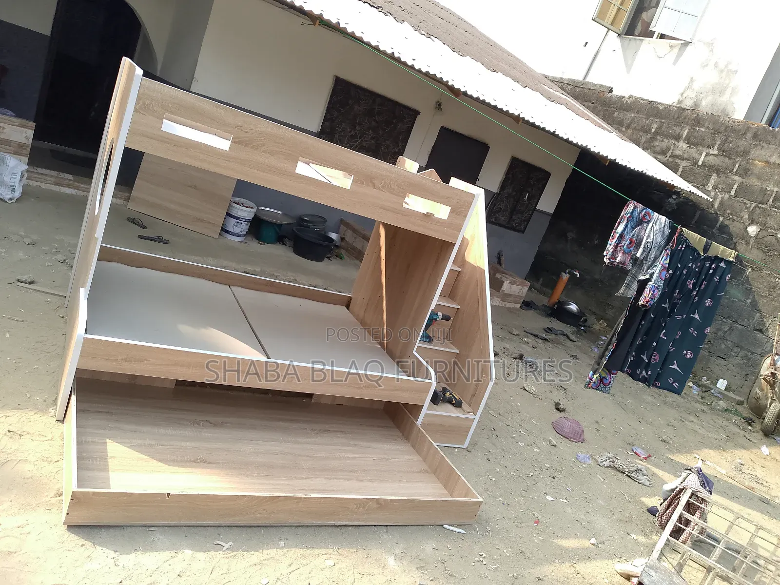 HDF Children Bed Bunk