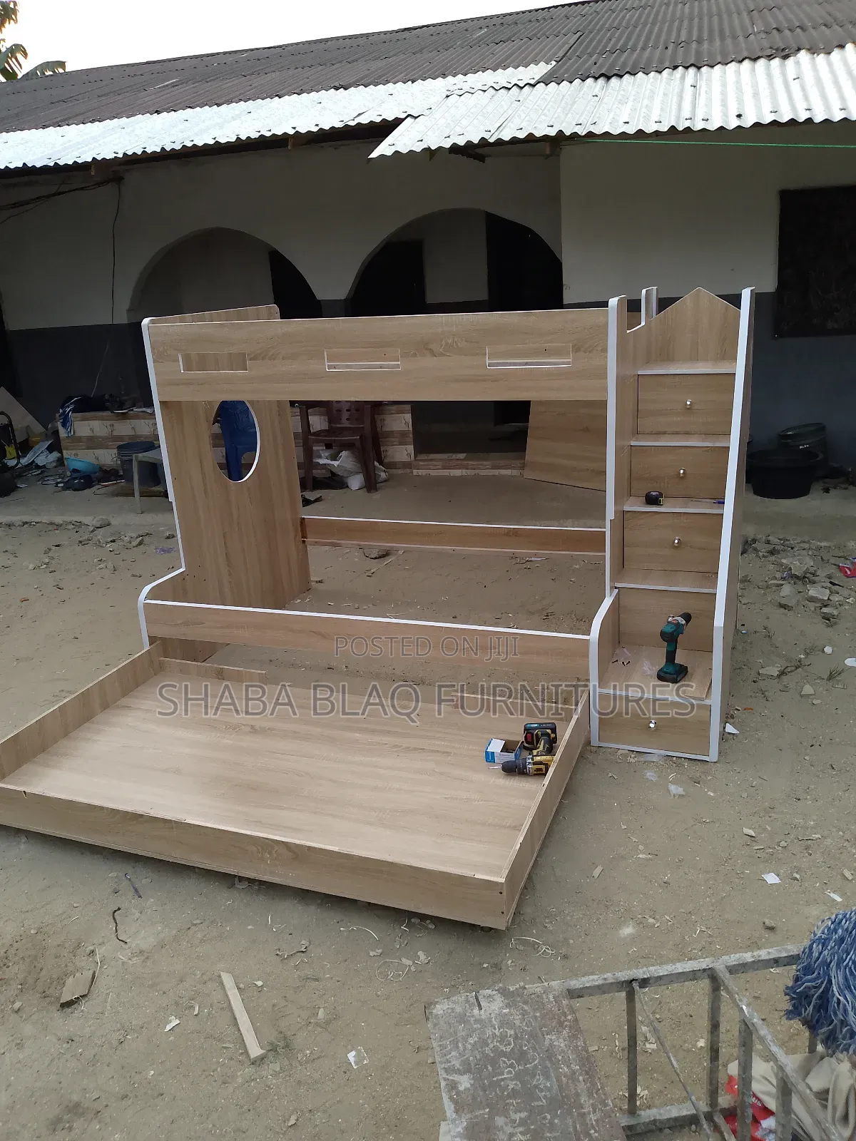 HDF Children Bed Bunk
