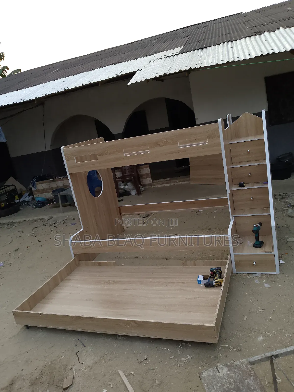 HDF Children Bed Bunk