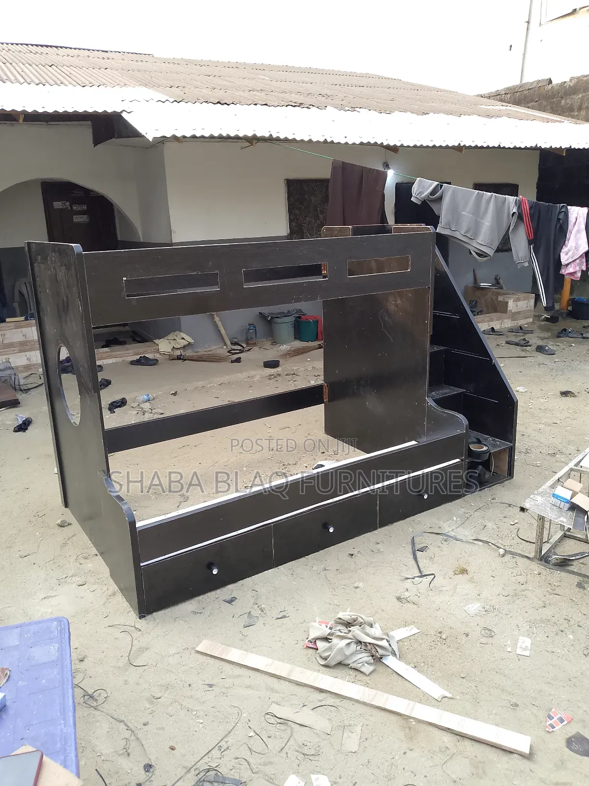 HDF Children Bed Bunk