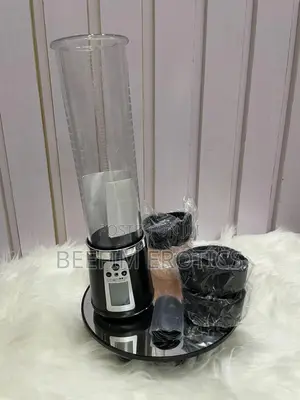 Penis Booster Trainer Aircraft Cup Penis Pump Enlarger