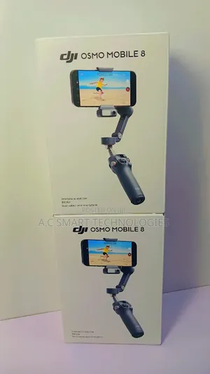 Dji Osmo Mobile 8 Gimbal Stabilizer for Smartphones