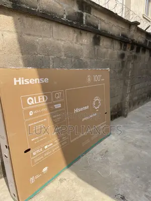 Hisense 100-Inch Qled Smart Tv – Premium Durability Meets Smart Design