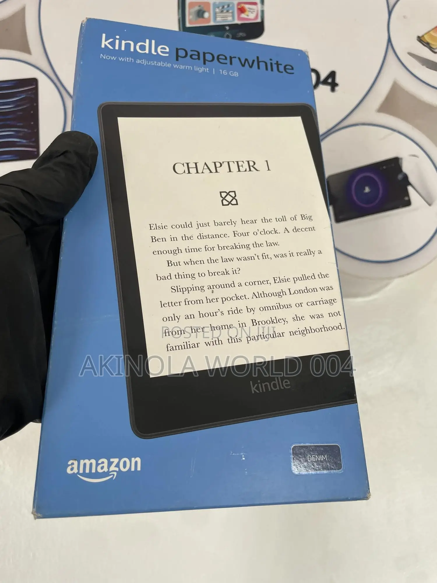 New Amazon Kindle Paperwhite 16 GB