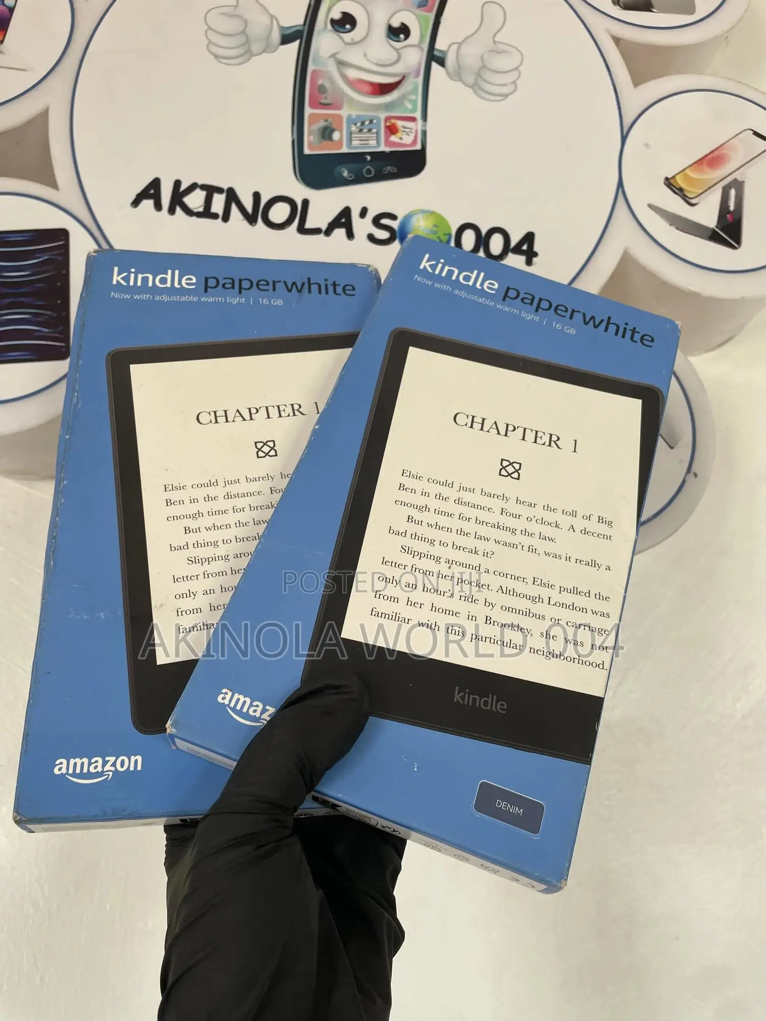 New Amazon Kindle Paperwhite 16 GB