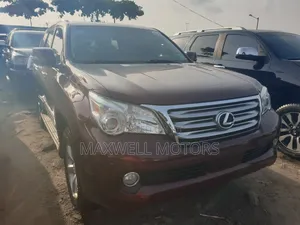 Lexus GX 460 2012 Red