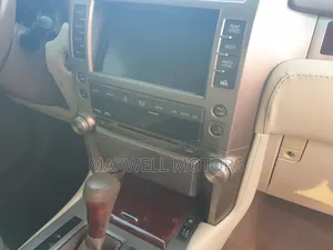 Lexus GX 460 2012 Red