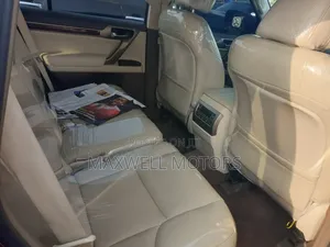 Lexus GX 460 2012 Red
