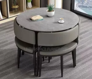 Brand New Round Dining Set by 4seaters