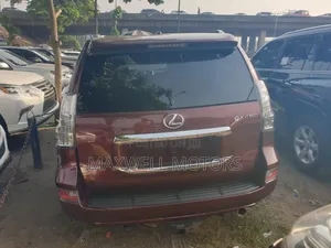 Lexus GX 460 Luxury 2017 Red