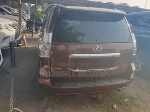Lexus GX 460 Luxury 2017 Red