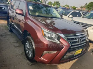 Lexus GX 460 Luxury 2017 Red