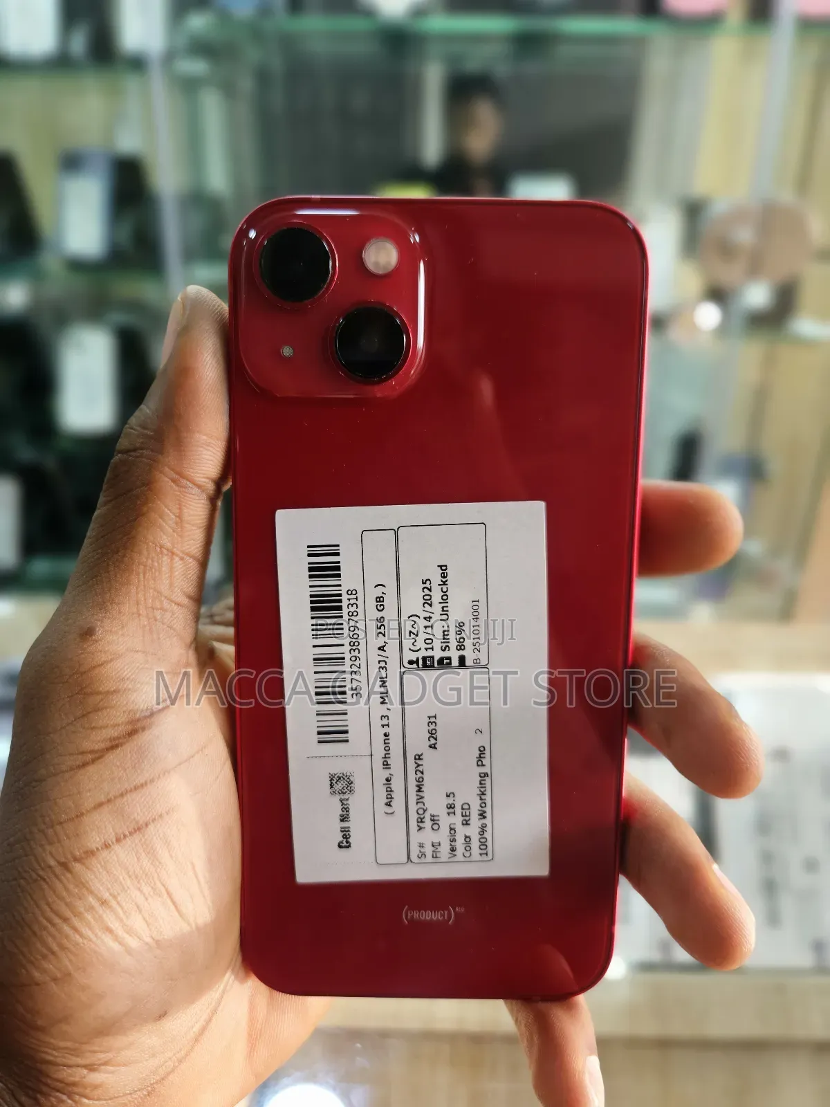 Apple iPhone 13 256 GB Red