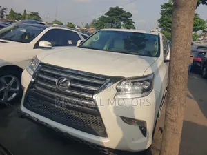Lexus GX 460 Luxury 2015 White