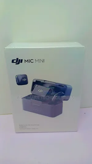 Dji Dual Wireless Mic Mini