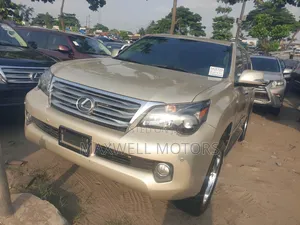 Lexus GX 460 Base 2014 Gold