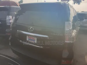 Lexus GX 460 Luxury 2015 Black