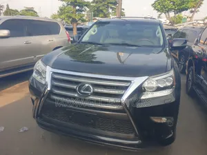 Lexus GX 460 Luxury 2015 Black
