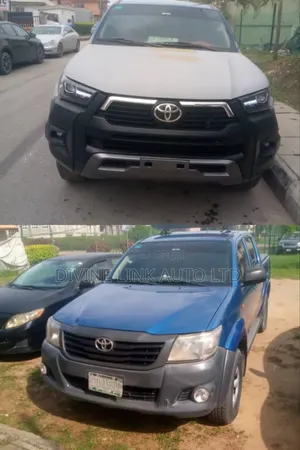Hilux 2010 Model Upgraded to 2023 Model