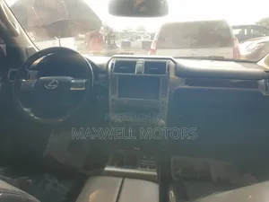 Lexus GX 460 Luxury 2017 Silver
