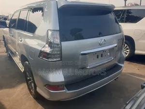 Lexus GX 460 Luxury 2017 Silver