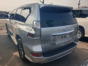 Lexus GX 460 Luxury 2017 Silver
