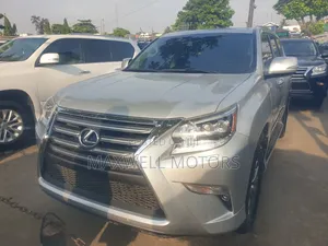 Lexus GX 460 Luxury 2017 Silver