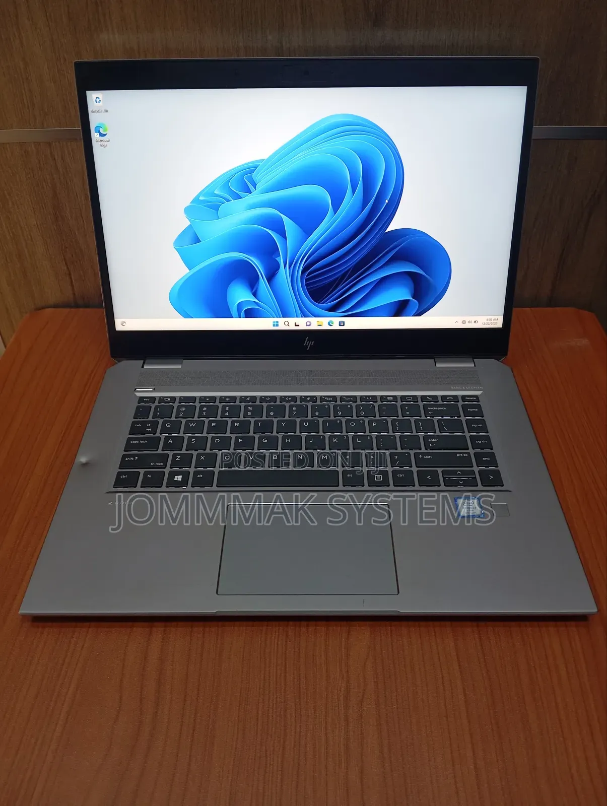 Laptop HP ZBook Studio G5 16GB Intel Core i7 SSD 512GB