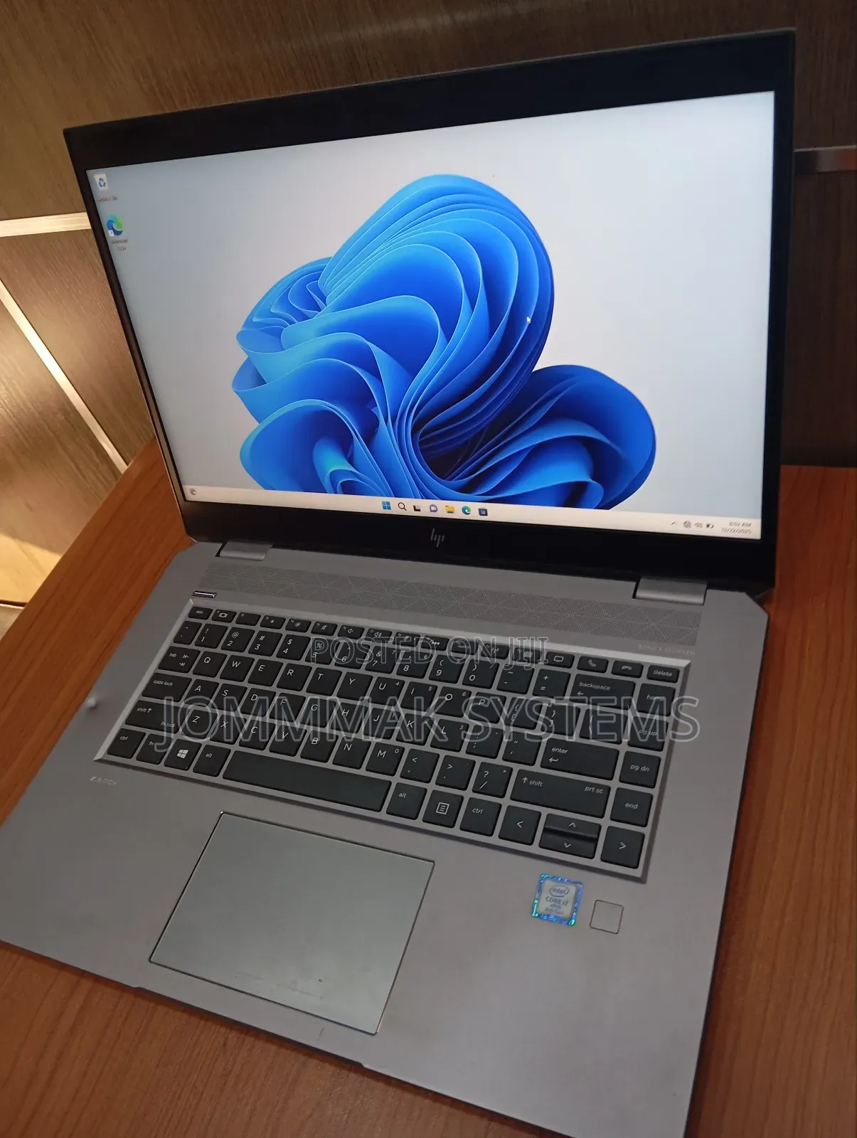 Laptop HP ZBook Studio G5 16GB Intel Core i7 SSD 512GB