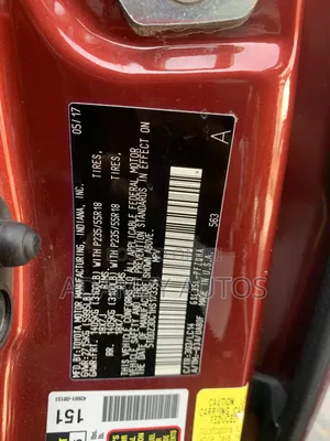 Toyota Sienna 2017 Red